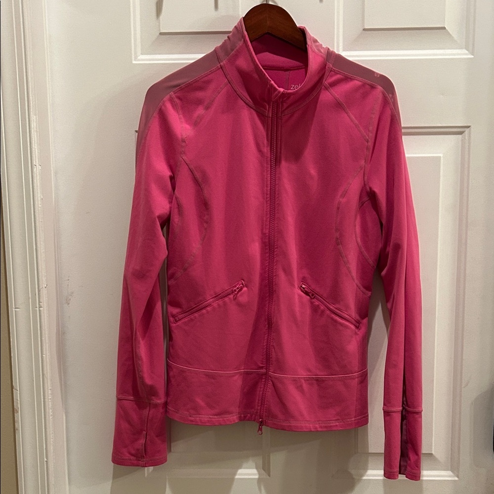 Zella Women's Vibrant Pink Ski Jacket
